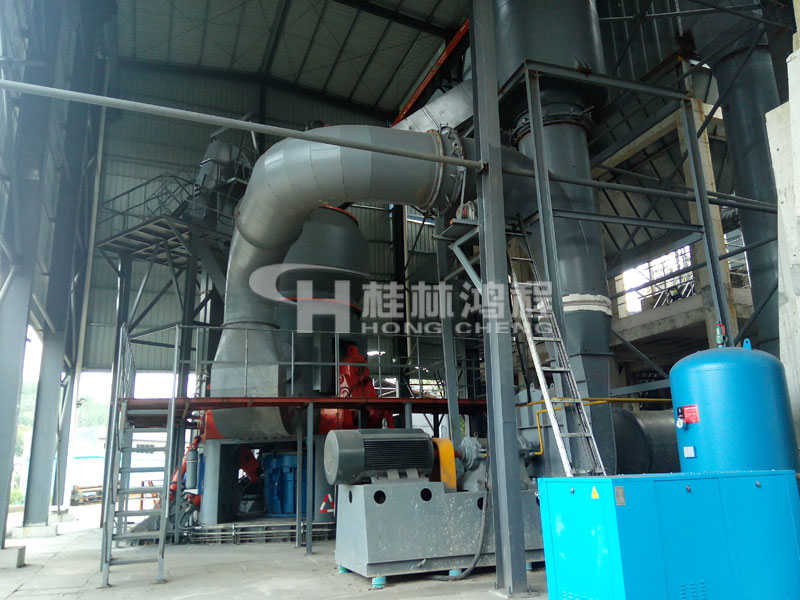 電廠脫硫設備，立式磨粉機，脫硫磨機，磨粉機械，磨粉設備，立磨，桂林鴻程