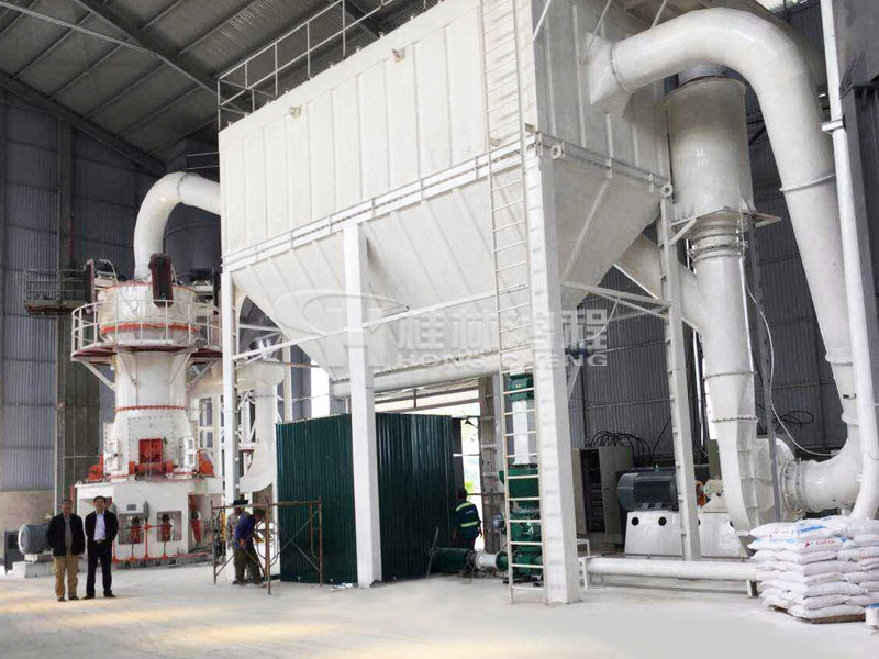 石墨電極材料，立式磨粉機，碳素磨粉機，磨粉機價格，立磨，磨粉機械，磨粉設(shè)備，桂林鴻程