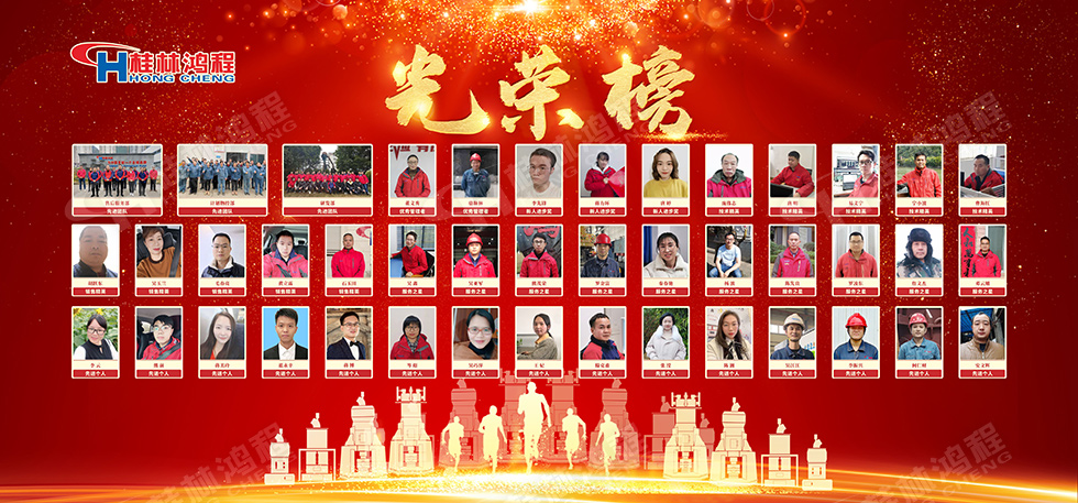 金牛辭舊歲，猛虎迎春來(lái)。搭著歡樂(lè)的時(shí)光列車，我們一起歡送碩果累累的2021年，迎來(lái)了嶄新的2022年。1月26日，我們歡聚一堂，在歡聲笑語(yǔ)、載歌載舞中迎接新春，“立足新鴻程開(kāi)創(chuàng)新局面”桂林鴻程2021年年終總結(jié)表彰會(huì)由此開(kāi)始！