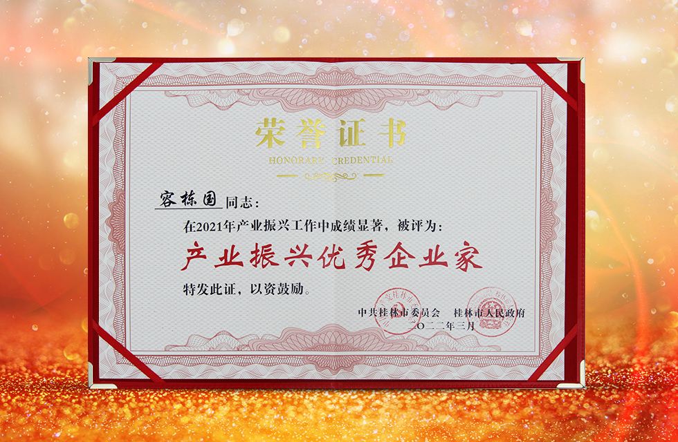 實(shí)力彰顯！全市工業(yè)振興大會召開，桂林鴻程斬獲多項(xiàng)榮譽(yù)